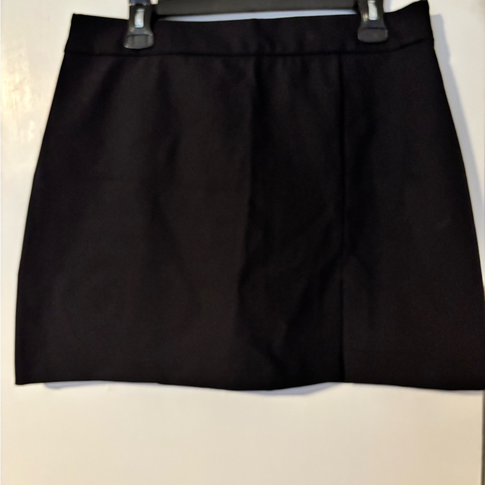 Rachel Zoe Black Mini Skirt
